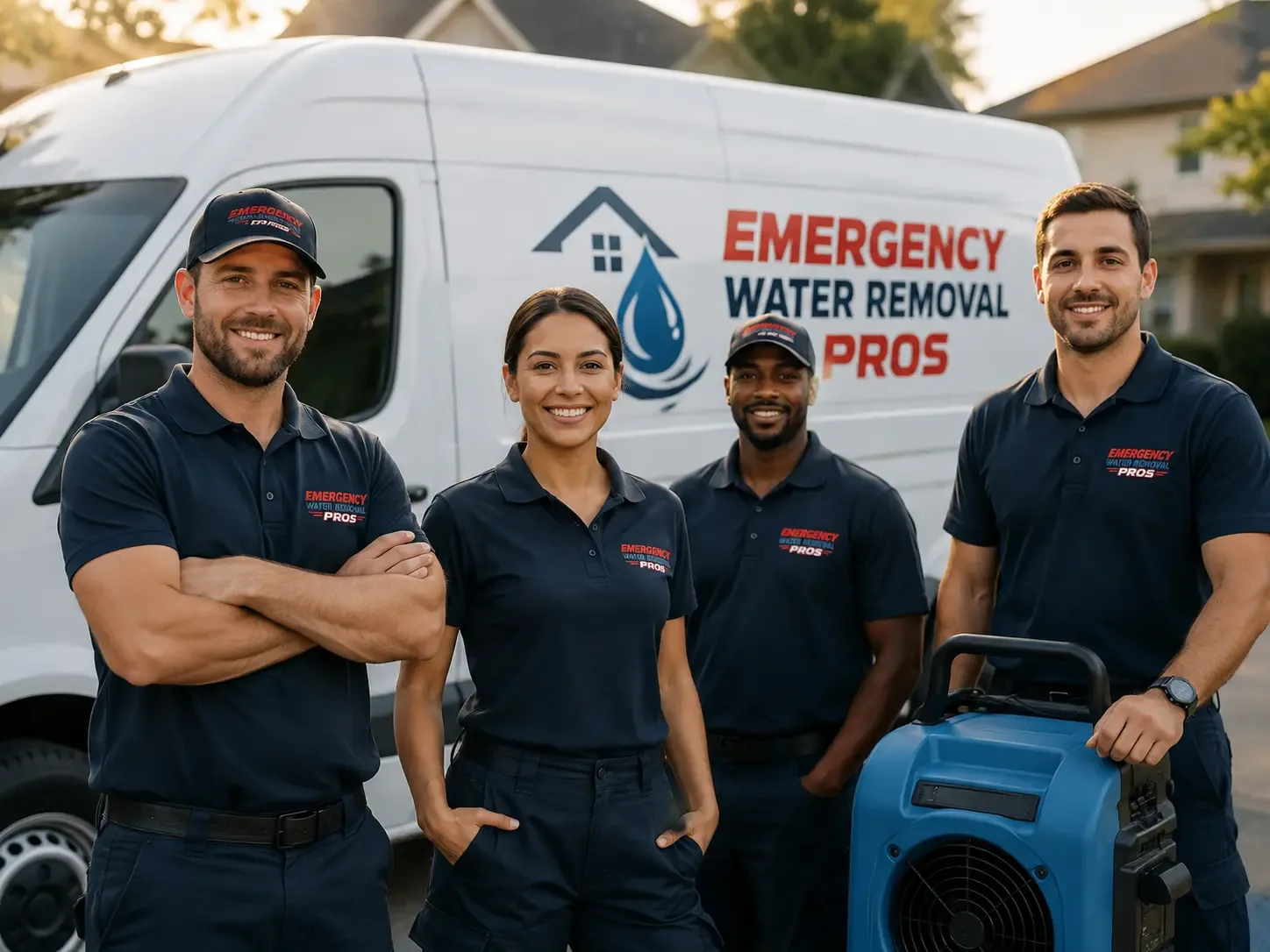 Emergency Water Removal company in Ambia, IN